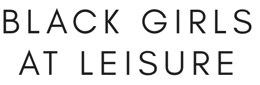 Black Girls At Leisure logo